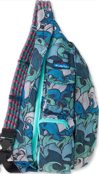 Kavu | Bags | Kavu Wave Rope Bag | Poshmark